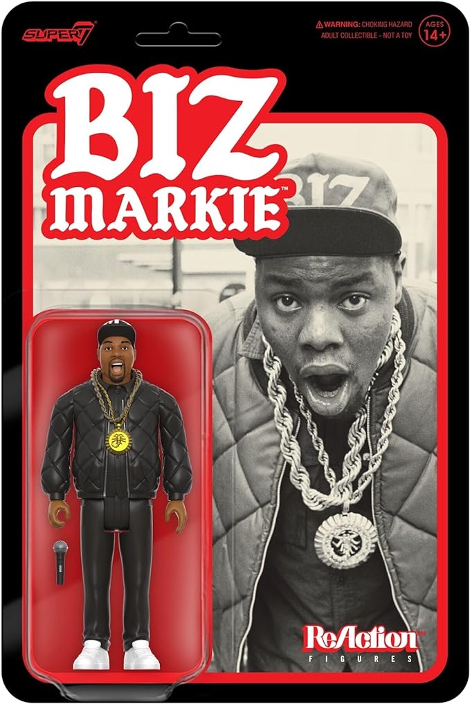 BIZ MARKIE SUPER7 ACTION FIGURE