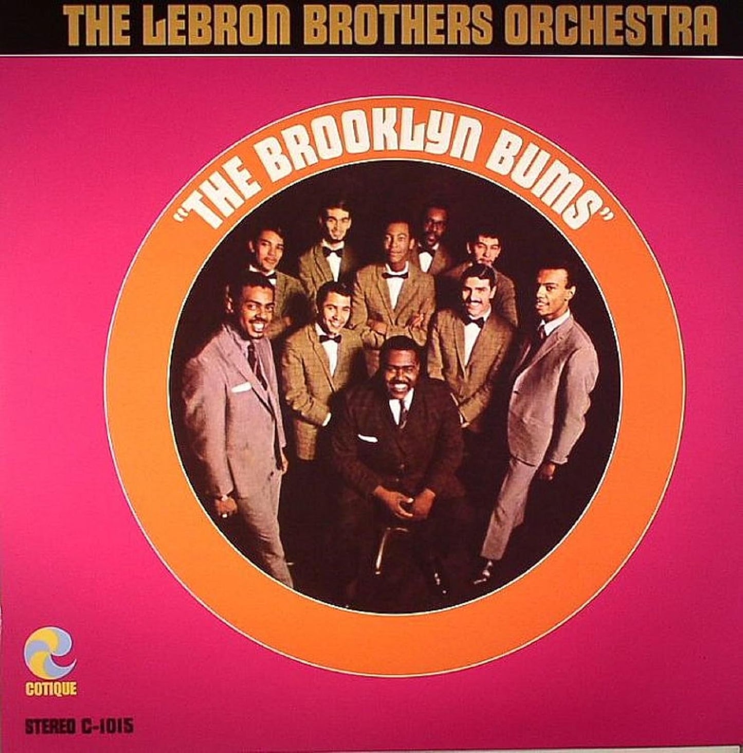 THE LEBRON BROTHERS ORCHESTRA - THE BROOKLYN BUMS