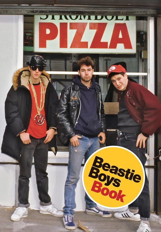 BEASTIE BOYS BOOK (HARDCOVER BOOK)