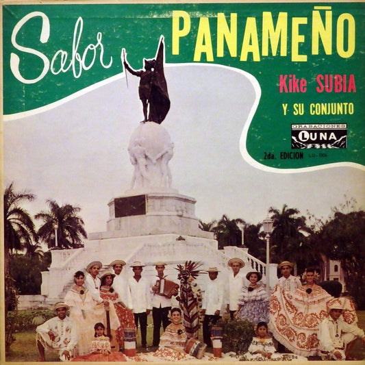 KIKE SUBIA Y SU CONJUNTO - SABOR PANAMEÑO