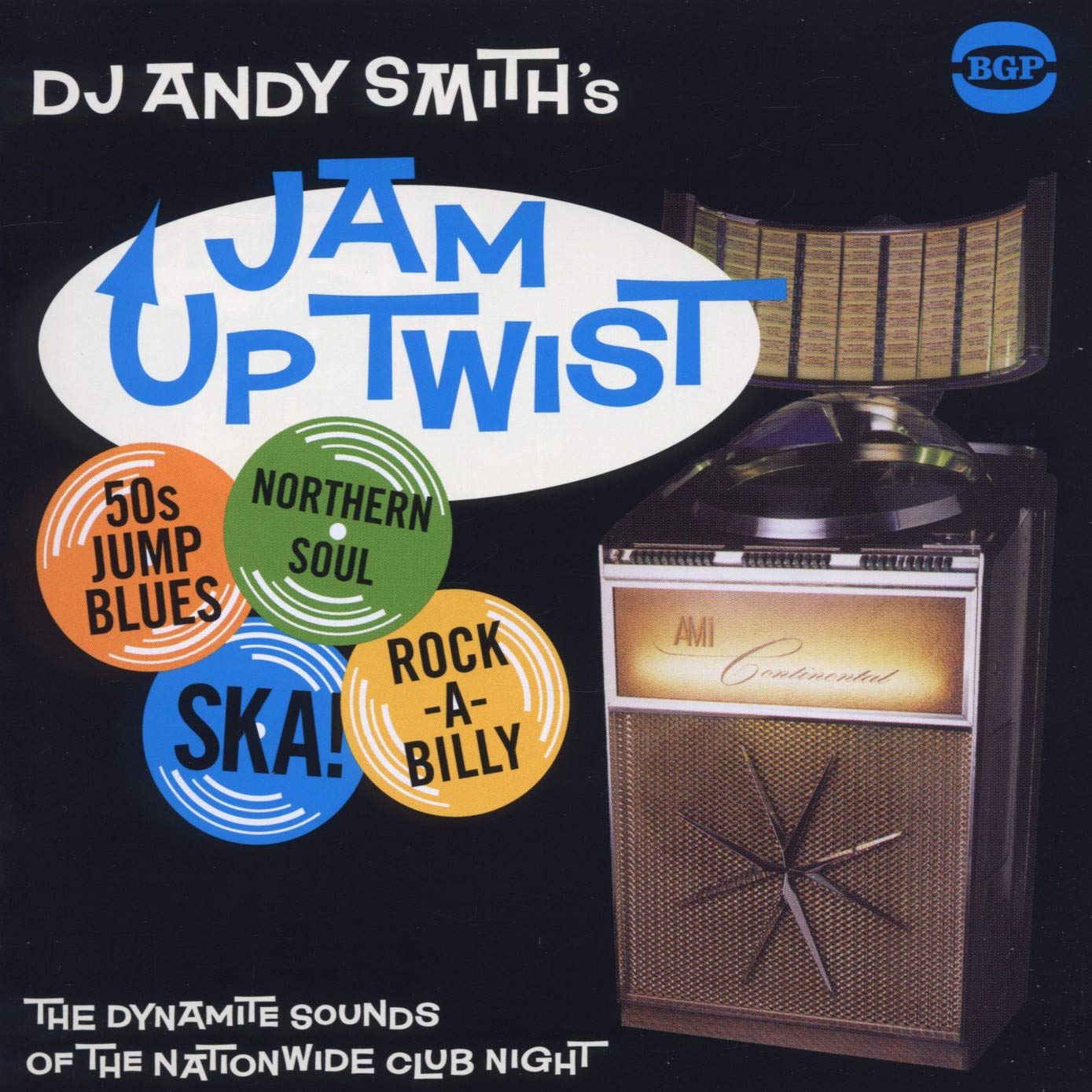 VARIOUS - DJ ANDY SMITH'S JAM UP TWIST