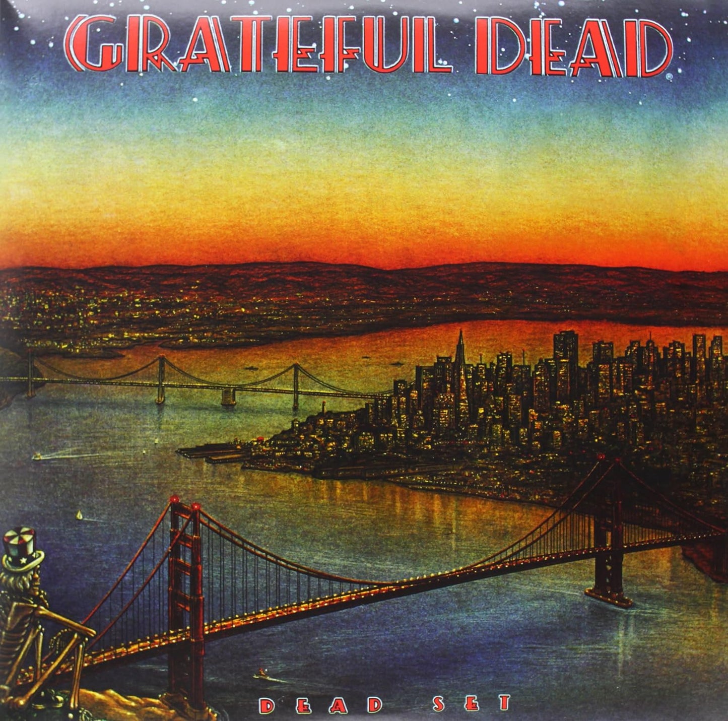 GRATEFUL DEAD - DEAD SET