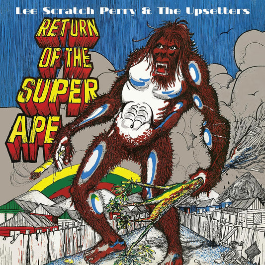 LEE SCRATCH PERRY & THE UPSETTERS - RETURN OF THE SUPER APE (U)