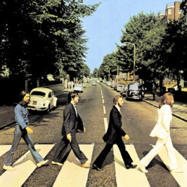 THE BEATLES - ABBEY ROAD