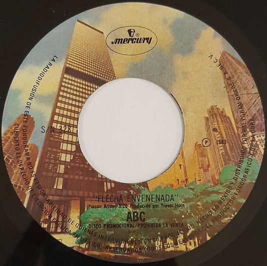ABC - POSION ARROW  (7", 45 RPM)