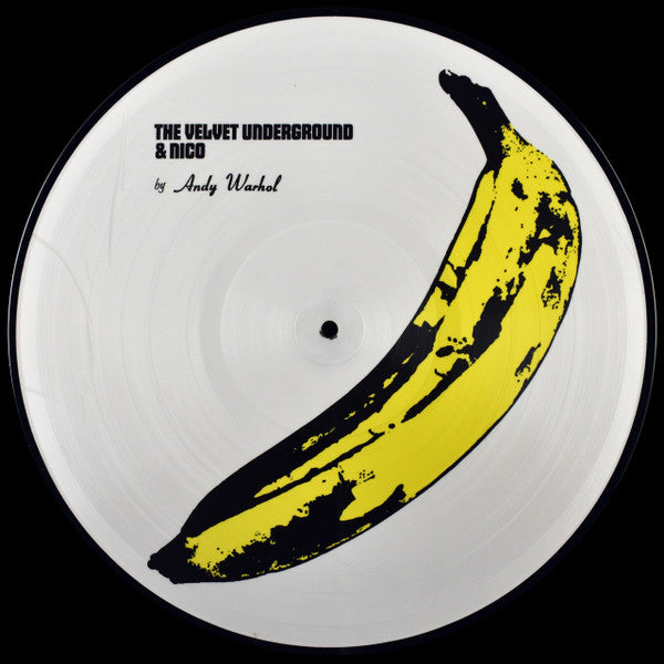 THE VELVET UNDERGROUND - THE VELVET UNDERGROUND & NICO (PICTURE DISC)