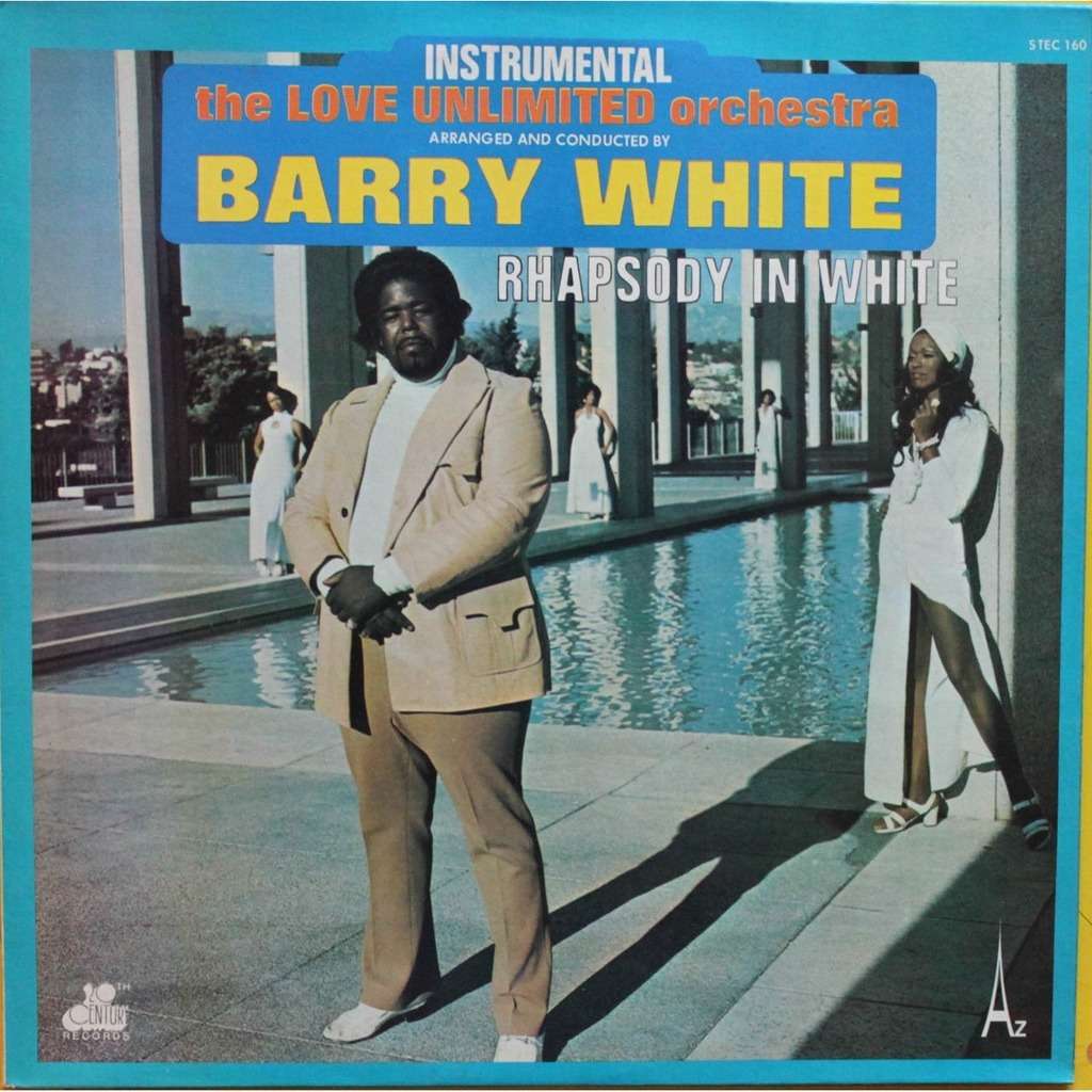 BARRY WHITE - RHAPSODY IN WHITE