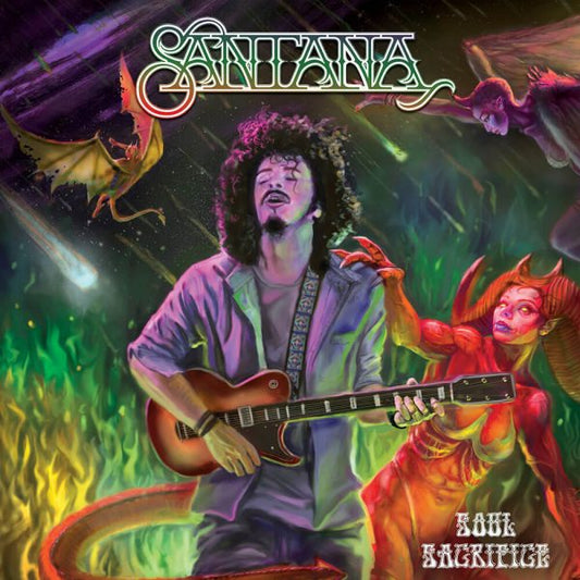 SANTANA - SOUL SACRIFICE (LIMITED EDITION TRICOLOR VINYL)