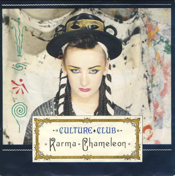 CULTURE CLUB - KARMA CHAMELEON  (7", 45 RPM)