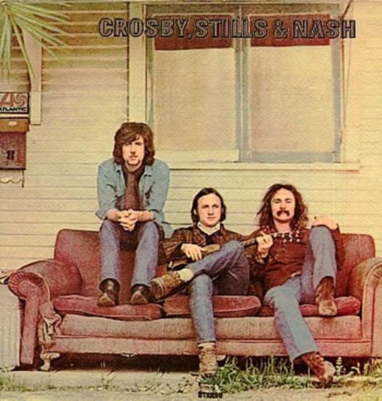 CROSBY, STILLS Y NASH - S/T (U)