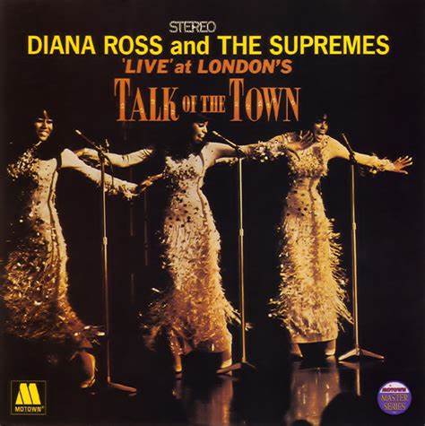 DIANA ROSS AND THE SUPREMES - TALK OF THE TOWN