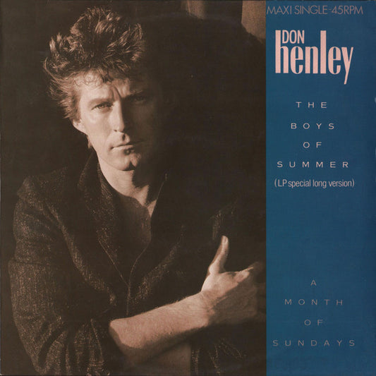 DON HENLEY - THE BOYS OF SUMMER  (7", 45 RPM)