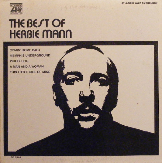 HERBIE MANN - THE BEST OF HERBIE MANN