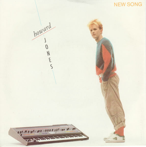 HOWARD JONES - NEW SONG  (7", 45 RPM)