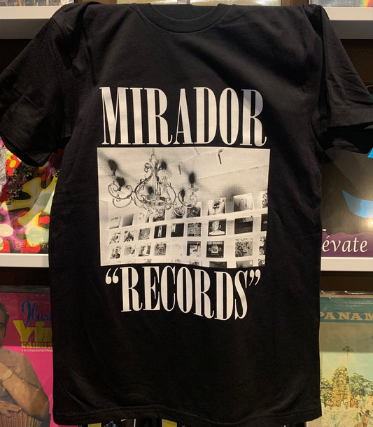 T-SHIRT MIRADOR RECORDS BLEACH (LARGE)