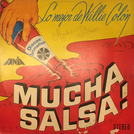 WILLIE COLÓN - LO MEJOR DE WILLIE COLON: MUCHA SALSA!