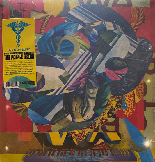 VARIOUS - JAZZ DISPENSARY - THE FREEDOM SOUND! THE PEOPLE ARISE (RSD)