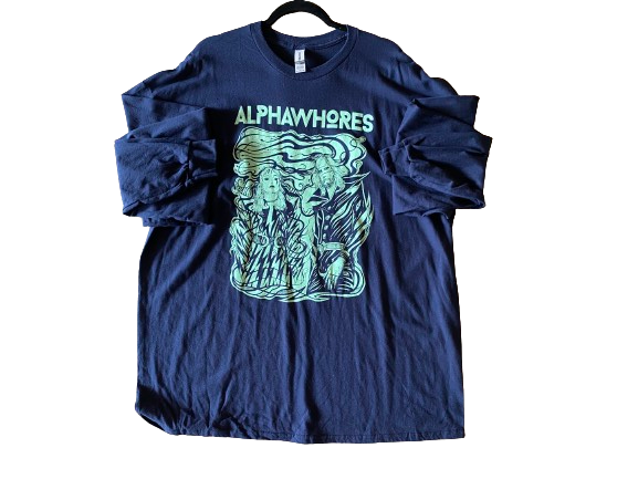 T-SHIRT ALPHAWHORES LONG SLEEVE (2XL)