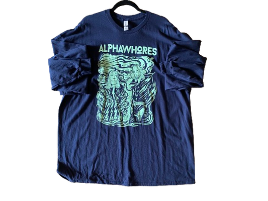 T-SHIRT ALPHAWHORES LONG SLEEVE (2XL)