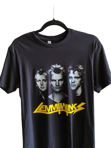 T-SHIRT LEMMIWINKS THE POLICE (MEDIUM)