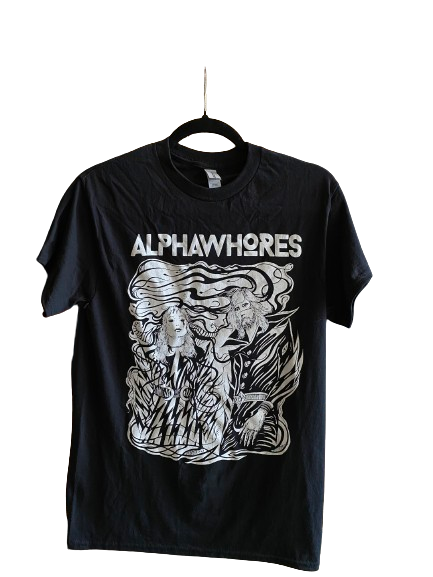 T-SHIRT ALPHAWHORES SHORT SLEEVE (SMALL)