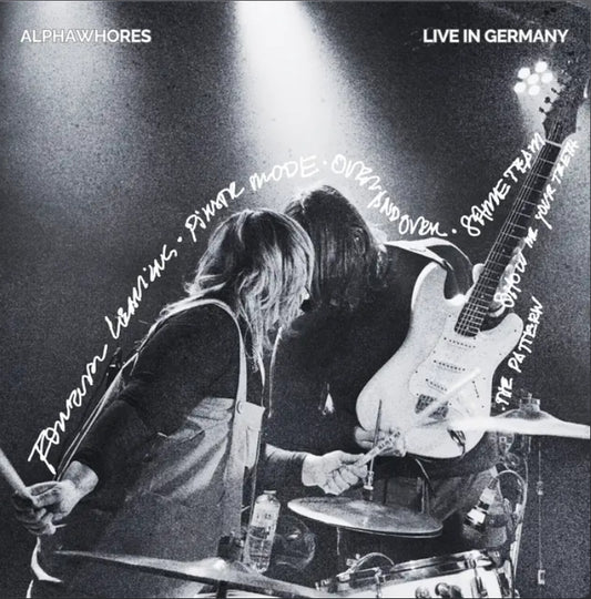 ALPHAWHORES - LIVE IN GERMANY (CD)