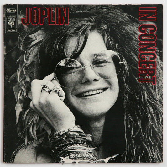 JANIS JOPLIN - JOPLIN EN CONCIERTO