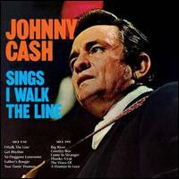 JOHNNY CASH - SINGS I WALK THE LINE