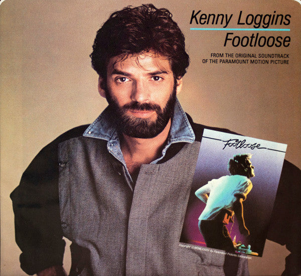KENNY LOGGINS - FOOTLOOSE  (7", 45 RPM)