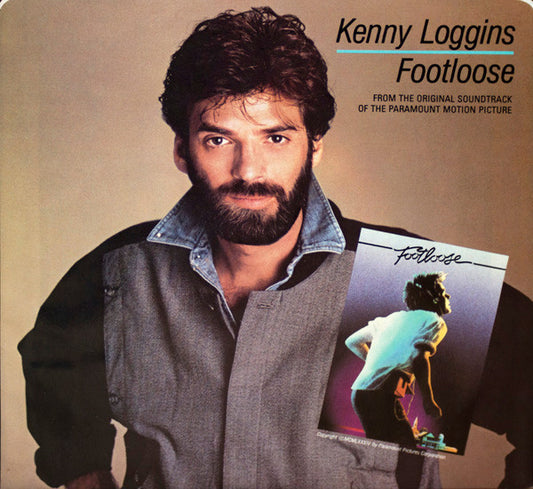 KENNY LOGGINS - FOOTLOOSE  (7", 45 RPM)