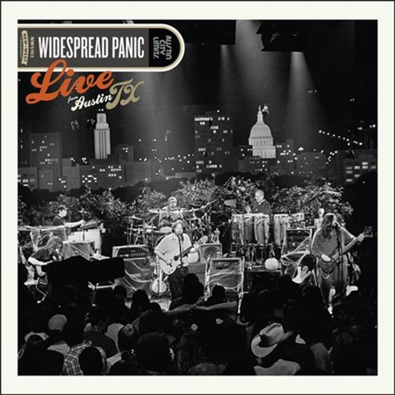 WIDESPREAD PANIC - LIVE FROM AUSTIN TX