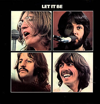 THE BEATLES - LET IT BE