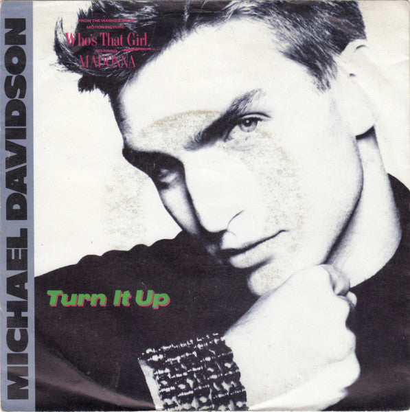 MICHAEL DAVIDSON - TURN IT UP