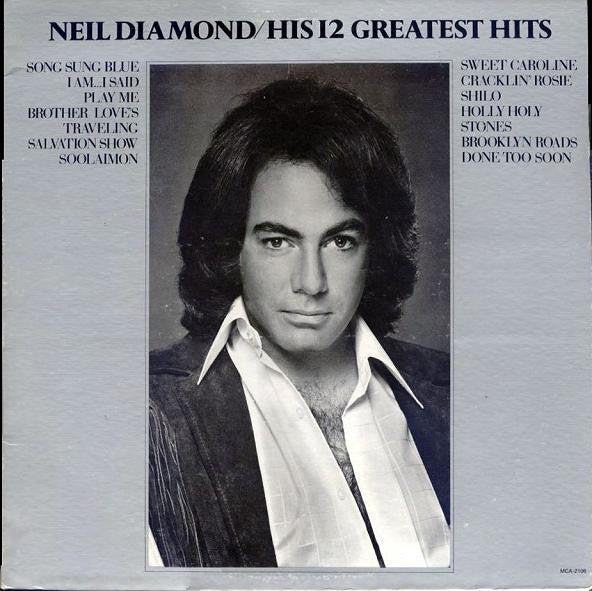 NEIL DIAMOND - SUS 12 MEJORES ÉXITOS