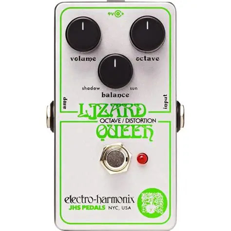 LIZARD QUEEN OCTAVE/DISTORTION PEDAL