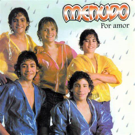 MENUDO - POR AMOR