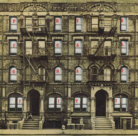 LED ZEPPELIN - PHYSICAL GRAFFITI