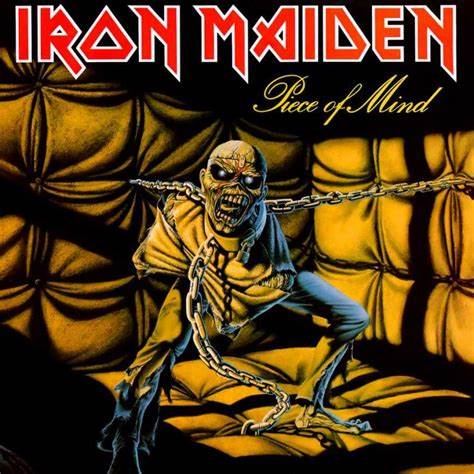 IRON MAIDEN - PIEZA DE MENTE