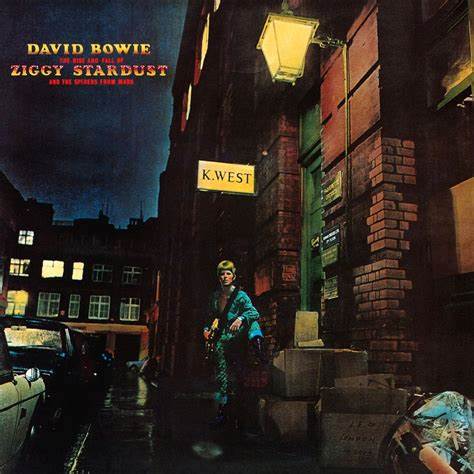 DAVID BOWIE - THE RISE AND FALL OF ZIGGY STARDUST