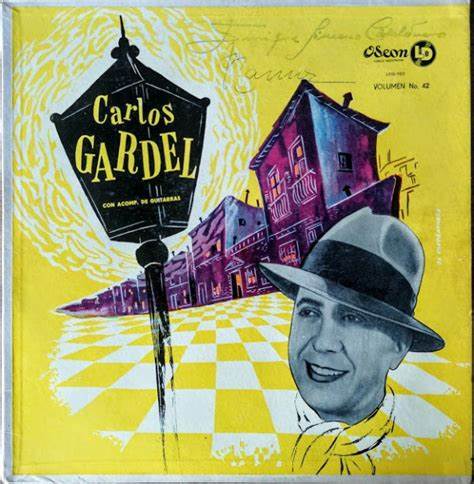 CARLOS GARDEL - CON ACOMPAÑAMIENTO DE GUITARRAS