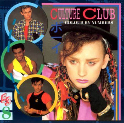 CULTURE CLUB - COLOUR BY NUMBERS