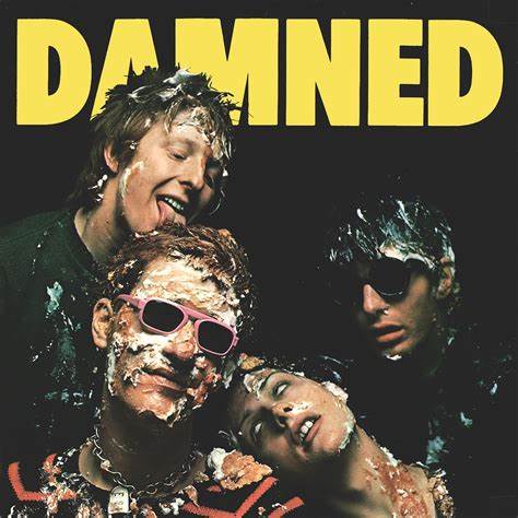 THE DAMNED - DAMNED DAMNED DAMNED