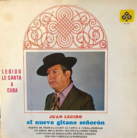 JUAN LEGIDO - EL NUEVO GITANO SEÑORON