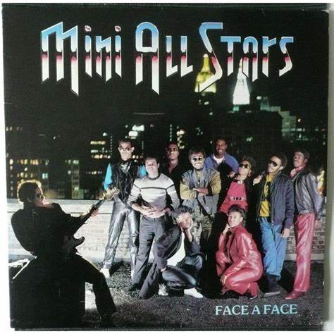 MINI ALL STARS - FACE A FACE