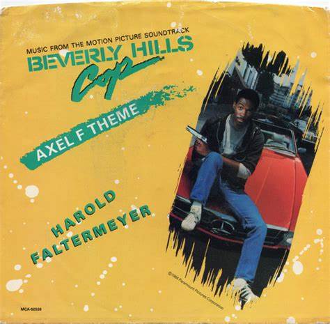 HAROLD FALTERMEYER - AXEL F (7", 45 RPM)