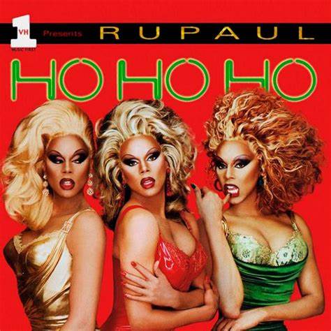 RU PAUL - HO HO HO