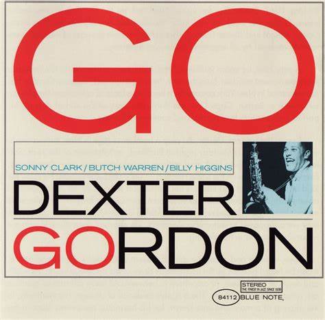 DEXTER GORDON - GO!