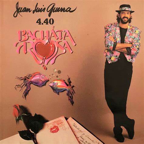 JUAN LUIS GUERRA - BACHATA ROSA