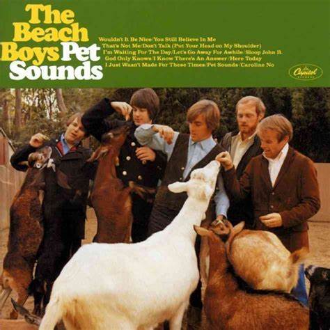 THE BEACH BOYS - PET SOUNDS