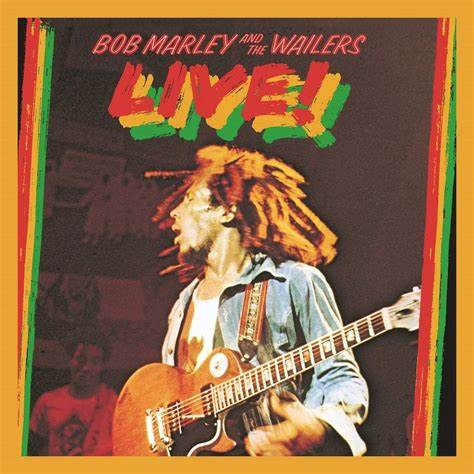 BOB MARLEY & THE WAILERS - LIVE!